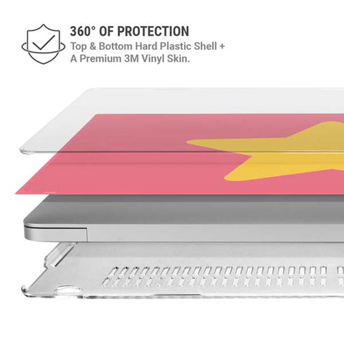 Cartoon Network Steven Universe Steven Universe Star MacBook Air 15in (2023-2025) Case plus Skin